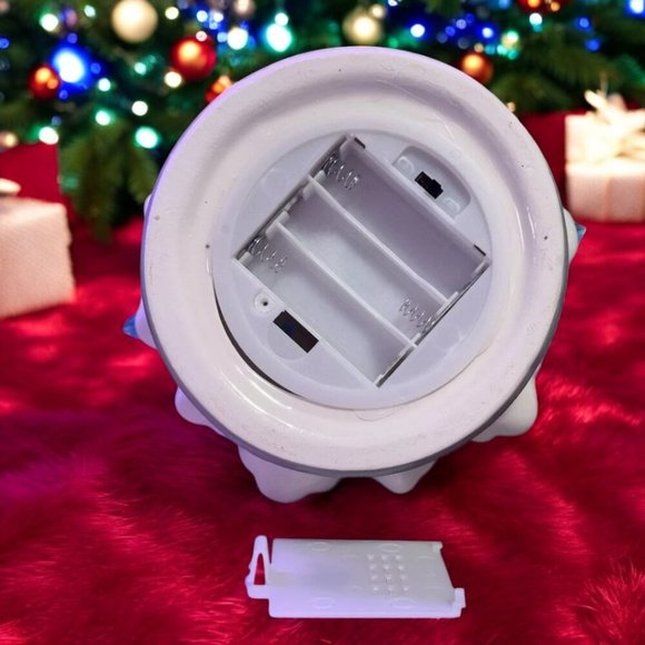 Nightmare Before Christmas Jack Skellington Light Up Ceramic Tree Disney NEW - Picture 7 of 8